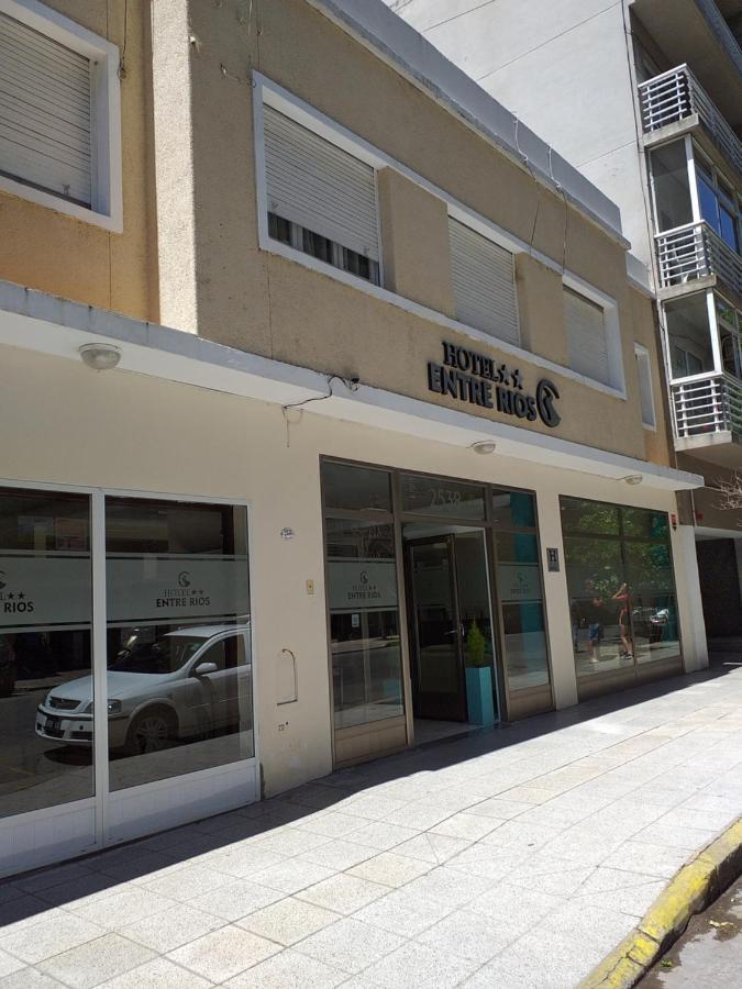 Hotel Entre Rios Mar del Plata Exterior foto